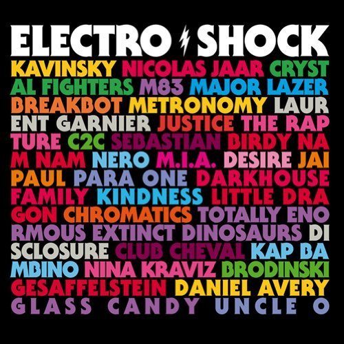 couverture de : Electro shock