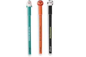 Mr. Wonderful - Set de 3 bolis Borrables Bo-Bo - Baloncesto, Futbol y Cohete