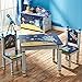 Fantasy Fields by Teamson Outer Space Childrens Wooden Kids Playtime Table & 2 Chair Set TD-12211SET