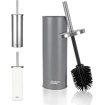 SPAZZOLA WC CON SUPPORTO IN ACCIAIO INOX - WC - Party Store