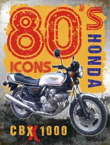 The Original CBX 1000 Honda Metal Wall Sign