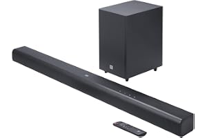 JBL Newly Launched Cinema SB560, Dolby Audio Soundbar with Wireless Subwoofer for Extra Deep Bass, 3.1 Channel, Center Channel for Superior Voice Clarity, HDMI eARC, Bluetooth Connectivity