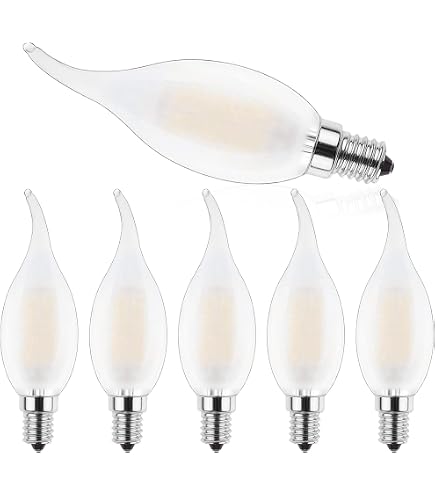 10er Pack E14 LED Birnen – 7W, 650 Lumen, Kaltweiß 6000K, Nicht Dimmbar