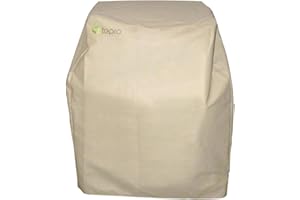 Tepro funda protectora 8600 para tepro Barbacoa de carbón Toronto, color beige, 48,3 x 104,1 x 101,6 cm