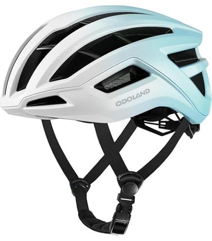 ROCKBROS Casque Vélo Léger 270g - 17 Aérations, Tailles M/L, Noir Et Couleurs Fun