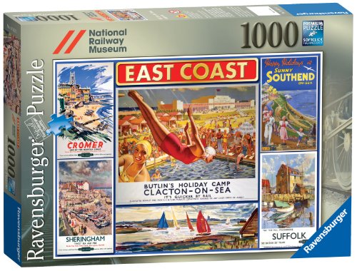 Ravensburger Science And National Railway Museum East Coast Puzzle (1000 Pieces)