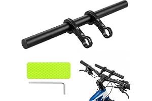 300 mm cykelstyreshållare, dubbel förlängarhållare med 20–31,5 mm
