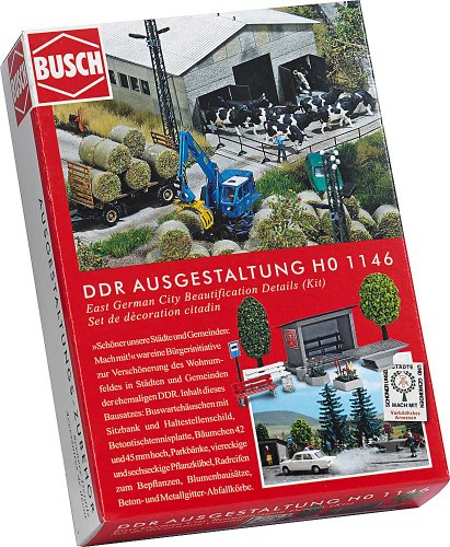 Preisvergleich Produktbild Busch 1146 - Schöner unsere Städte, DDR-Ausgestaltungs-Set