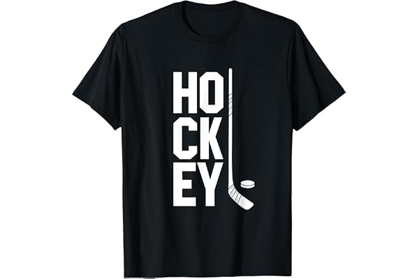 Hockey sur Glace Cadeau de Joueur de Hockey drôle T-Shirt