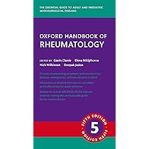 Buy OXFORD HANDBOOK OF RHEUMATOLOGY, 5E (Oxford Medical Handbooks