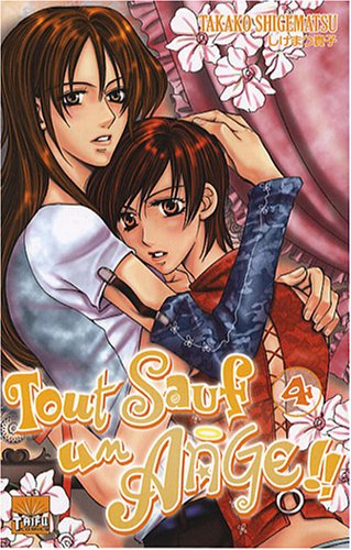 couverture de : Tout sauf un ange! couverture de : Tout sauf un ange!
