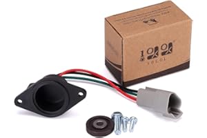 10L0L Golf Cart Speed Sensor,Club Car Speed Sensor IQ Fits for Club Car DS and Precedent ADC Electric Golf Cart Motor, Replaces OEM#1027049-01