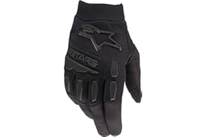 Alpinestars Full Bore Gloves Bright Red/Black Gloves Hombre