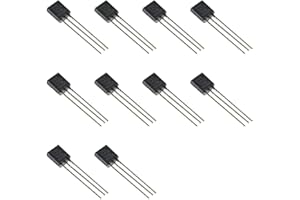 PENGLIN 10 Stück MCP1700 MCP1700 LDO Linearer Spannungsregler Feste Ausgangsspannung, 3,3 V Durchgangsloch, TO-92