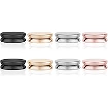 SilverAndCoco® - Hijab Magneten | Magneet voor Hoofddoek - Zwart / Peach / Rosé Goud