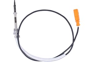 DOO ENGY Abgastemperatursensor Sensor Abgastemperatur nach Katalysator für Tiguan 5N Golf 6 Golf 5 Golf Plus Beetle 5C für Jetta Scirocco Eos A3 8P TT 8J Altea XL Leon 1P Toledo für Octavia 2 1Z Superb 3T Yeti