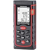 FREEMANS PRO-L100 Laser Distance Meter Measuring Tape - 100m : Amazon ...