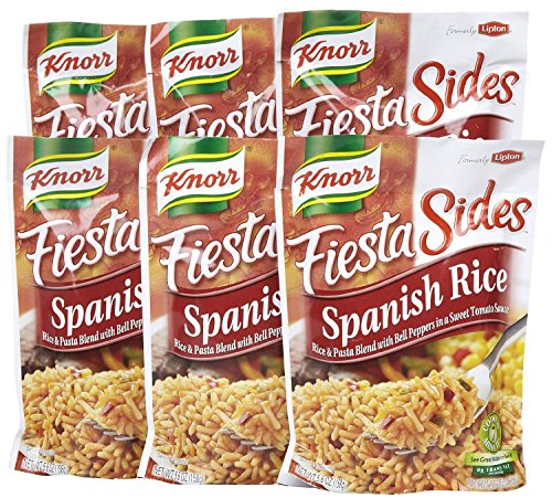 KnorrRice Sides Spanish 5.6 Oz 6 Pk