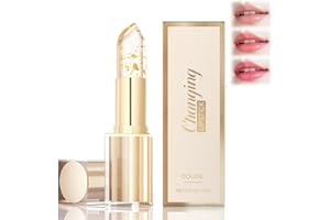 Gartiage Color Changing Lipstick for Women, PH Lipstick Color Changing, Clear Lip stick That Changes Color (1PCS)