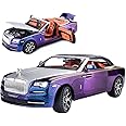 Rahasya Enterprise Updated Version: Stunning 1:24 Rolls-Royce Dawn Model Car, Zinc Alloy Pull-Back Toy Car with Lights and Sound for Adults and Kids【Colors as Per Stock】