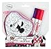 Produktbild Undercover MIDS2401 - Geldbörse in Herzform zum Bemalen, Disney Minnie Mouse inklusive 3 Fasermalern