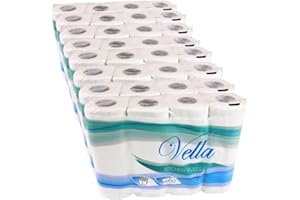 ‎ENPACK Enpack Pakla 32 Küchenrollen - Papierrolle 2-lagig, saugstark - 50 Küchentücher je Rolle - Papier Küchenrolle Großpackung - Küchenpapier für den Haushalt - Handtücher für Werkstatt, Camping, Hygiene