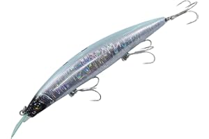 momolures - Bass lures ZODIAC 120 SW 22g super long cast sinking minnow for saltwater game fishing