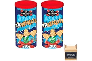 SHANZA DEPARTMENTAL'S Jacob's Cheeselets Snacks Sharing Tub 280g (Pack of 2)