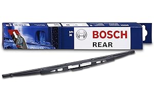 Escobilla limpiaparabrisas Bosch Rear H772, Longitud: 340mm – 1 escobilla limpiaparabrisas para la ventana trasera