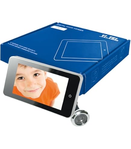 Spioncino Digitale Con Schermo LCD 4.3" - Visione 110° E Registrazione - Foto 8