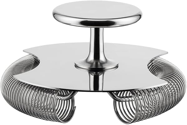 Alessi The Tending Box GIA27 – dubbel bar sil för designcocktail, i 18/10 rostfritt stål, diskmaskinssäker