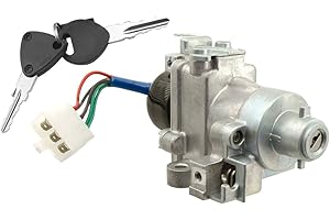 IUSOT Serrure d'allumage pour Kymco Grand Dink 50, 125 E2 (à partir de 2003).