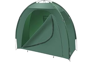 TekBox Green Bicycle Bike Storage Protective Cover Tent Shed Garden Outdoor Shelter (Domed)