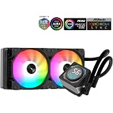 Gamepower Skadi Square 240 ARGB İşlemci Sıvı Soğutucu
