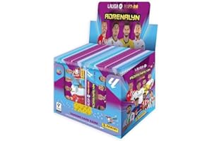 MYDULCESHOP Panini Adrenalyn XL Liga EA Sports 2023-2024 | Pudełko na 50 kopert | Listy ligowe 2023/24 Oficjalne przedmioty kolekcjonerskie Panini