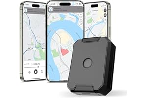 ShieldGPS AT1 - Portable GPS Tracker - Waterproof with Strong Magnetic Attachment - For Vehicles, Equipment and People