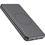 Power Bank Wireless 26800mAh, Caricabatterie Portatile【10W Wireless & PD 18W Type-C】Powerbank QC 3.0 Ricarica Rapida Batteria