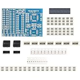 Alkatronik Smd Lehim &Ouml;ğrenme Seti 77 Par&ccedil;a Smt Elektronik Eğitim Kiti Deney Pratikleme Kartı Qfp44 Sop16