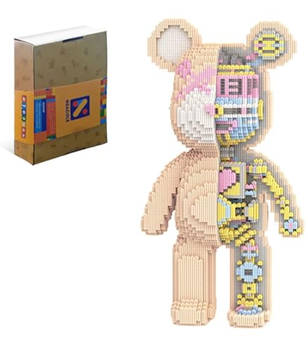 Neacole Bear Building Blocks (7220PCS) 43/46CM Bear Building