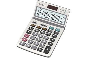 SMIORAS Calculadora Casio Sobremesa JW-120MS