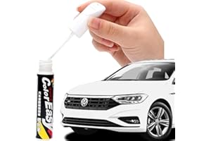 KASHTKAPI Car Scratch Remover Touch Up Paint Pen Automotive Car Paint Pen Scratch Repair for Deep Scratches Special-Purpose (White Pack of 1) (WHITE)