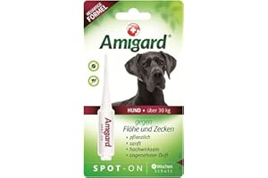6ml Amigard Spot-on große Hunde, große Hunde >30kg, 6 ml Spot-on