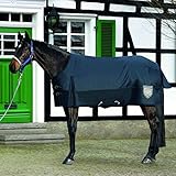 Passier Outdoordecke mit Logo (0g) - blau, Groesse:165