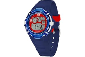 ICE-WATCH - Ice Digit Explorer - Montre pour Enfant avec Bracelet en Silicone (Small)