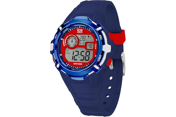 ICE-WATCH - Ice Digit Explorer - Montre pour Enfant avec Bracelet en Silicone (Small)