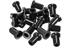 sourcing map 20 Stück PVC Schlauchschutz Kabelknickschutz Kabelschutz 5mm Innendurchmesser DE de