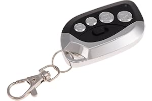 433,92 MHz Universal Vattentät Fjärrkontroll Duplikator, Elektrisk Kloning Garageportöppnare Nyckelfob för Gate Fjärrbyte