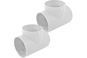 T pour tuyaux air chaud TRUMA Gris pour 65 mm TS Té Idéal pour caravane et camping-car