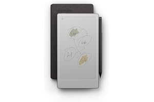 reMarkable Pacchetto Avanzato Paper Pro Move | Tablet a Inchiostro Elettronico - Display a Colori 7,3" + Pennino Marker Plus con Gomma Integrata + Custodia Book Folio Polimero Basalto