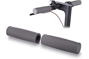 ZONSUSE Electric Scooter Grip Cover,Electric Scooter Accessories,Silicone cover for scooter handlebars,Scooter Grips,Anti-slip and sweat-proof,Scooter handle for xiaomi M365 Ninebot ES1ES2ES3ES4（1 Pair ）